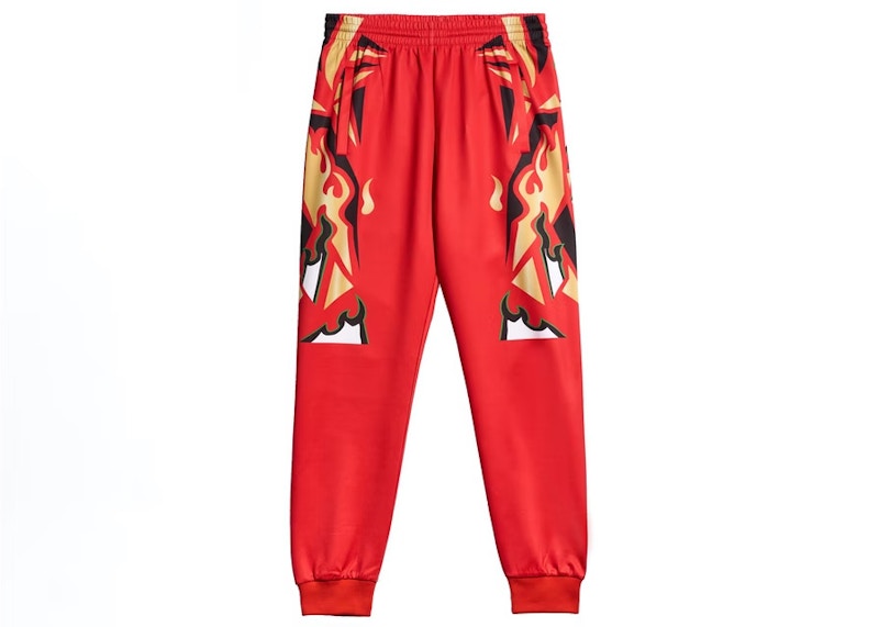 Chalk Line Eddie Guerrero SummerSlam 2002 Entrance Pants Red Homme